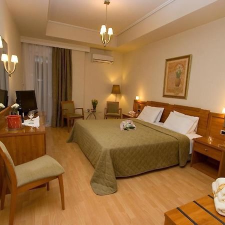 Lito Hotel Kími Buitenkant foto
