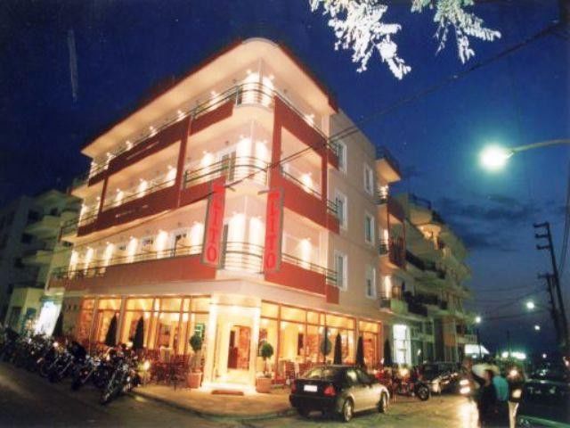 Lito Hotel Kími Buitenkant foto